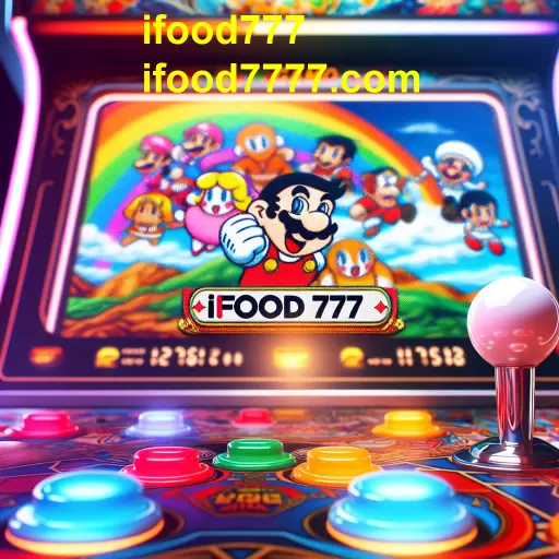 A Revolução dos Jogos de Arcade no ifood777