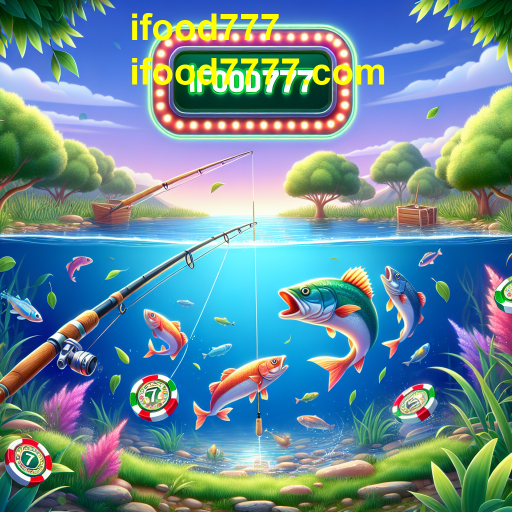 Mergulhe na Diversão com Jogos de Pesca no ifood777